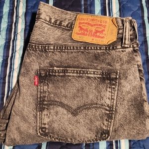 Levi's 33×30 black 501